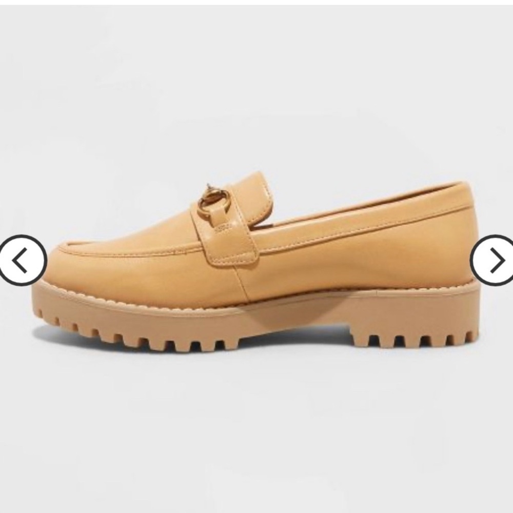 A New Day Tan Loafers